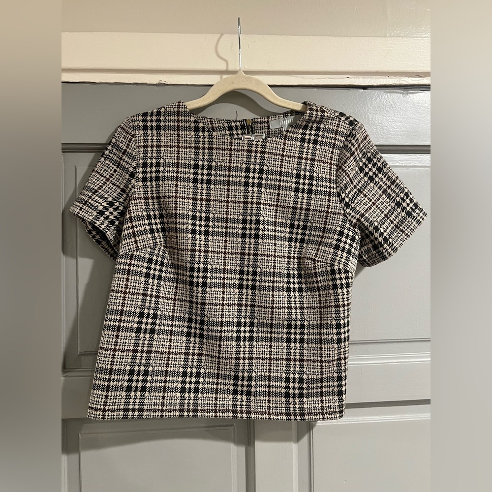NWT Fun 2 Fun Cropped Top sz Small